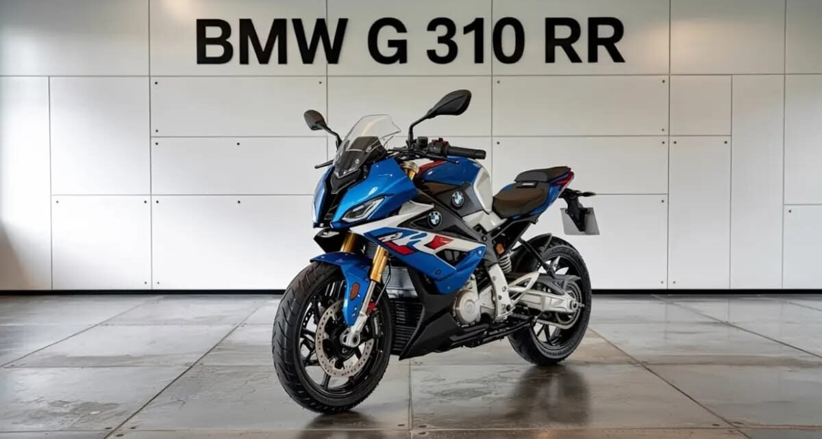 BMW G310 RR 2025 Launched – Premium Build, Sporty Styling & Advanced Ride Modes