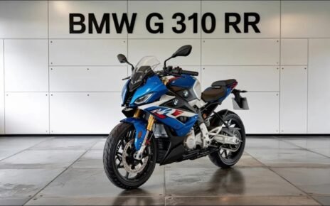 BMW G310 RR 2025 Launched – Premium Build, Sporty Styling & Advanced Ride Modes