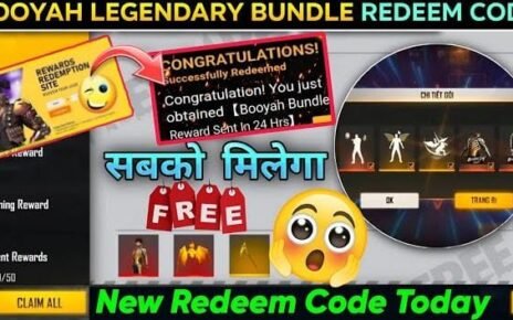 Free Fire Redeem Code Today 2025 – Unlock Special In-Game Items Instantly