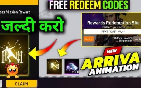 Free Fire Today Redeem Code – Claim Your Exclusive Rewards Now!