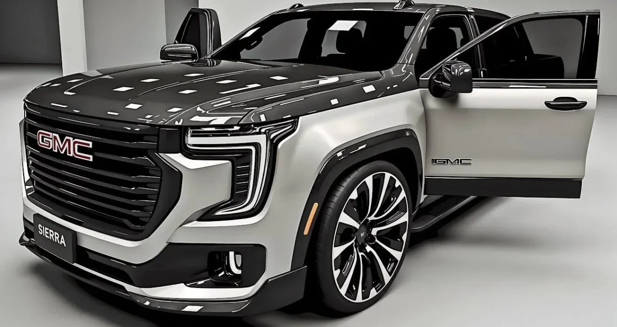 GMC Sierra 1500 2026 Launched – Tough Pickup Truck Design, Premium Comfort & Cutting-Edge Features