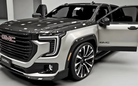 GMC Sierra 1500 2026 Launched – Tough Pickup Truck Design, Premium Comfort & Cutting-Edge Features