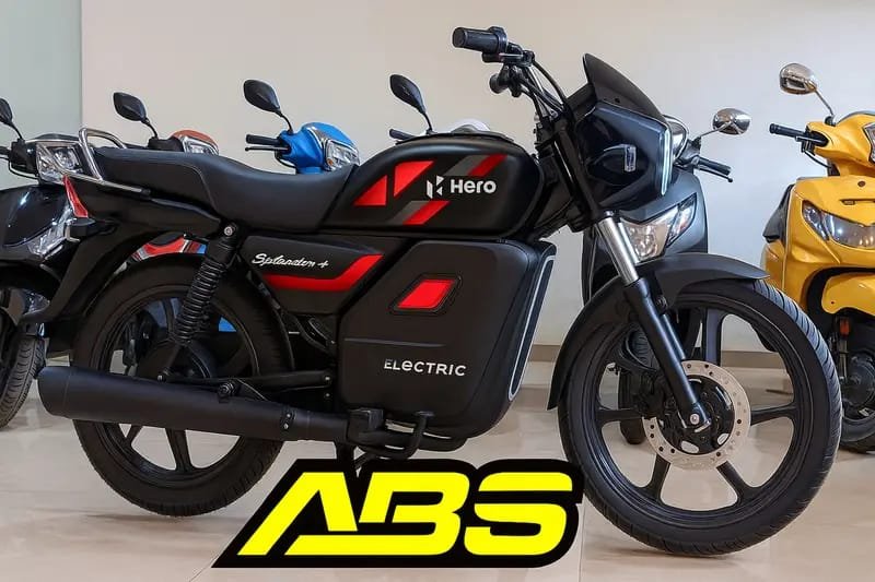 Hero Splendor Electric Launch – 400km Range & Top Speed 110km/h at Diwali Offer ₹44,999 | Book Now