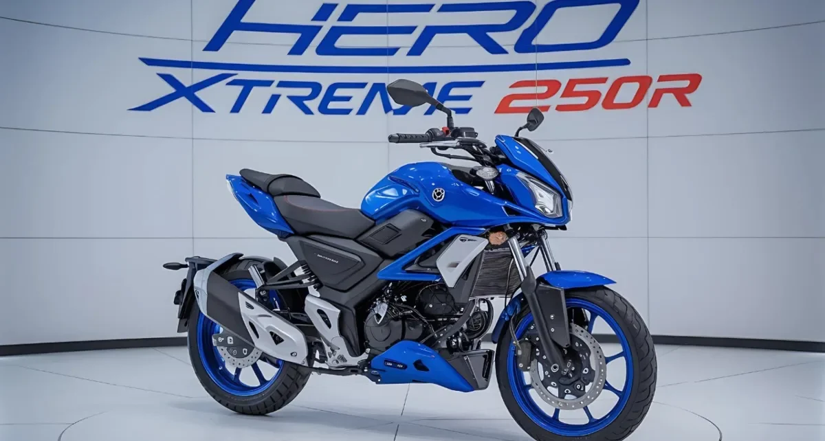 Hero Xtreme 250R 2025 Launched – Powerful Performance, Premium Build & Ride Comfort