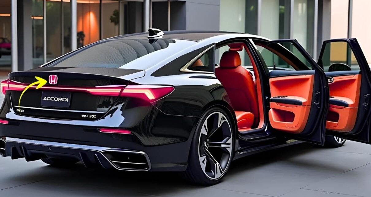 Honda Accord 2025 Launched – Luxury Sedan with Smart Tech, Hybrid Power, and Premium Comfort