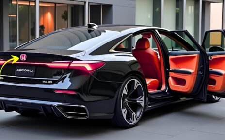 Honda Accord 2025 Launched – Luxury Sedan with Smart Tech, Hybrid Power, and Premium Comfort