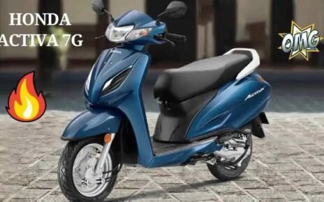 Honda Activa 7G – Premium Scooter with Silent Start Engine & 65KMPL Mileage Launching at Just ₹59,000