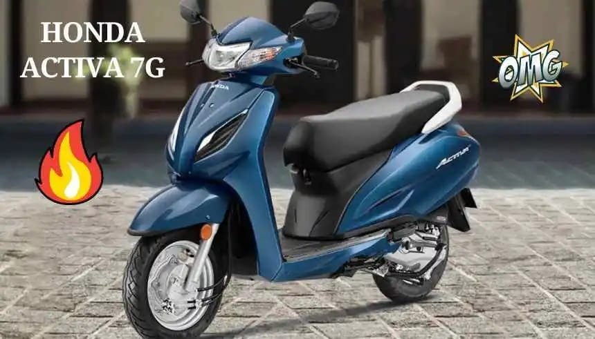 Honda Activa 7G – Premium Scooter with Silent Start Engine & 65KMPL Mileage Launching at Just ₹59,000