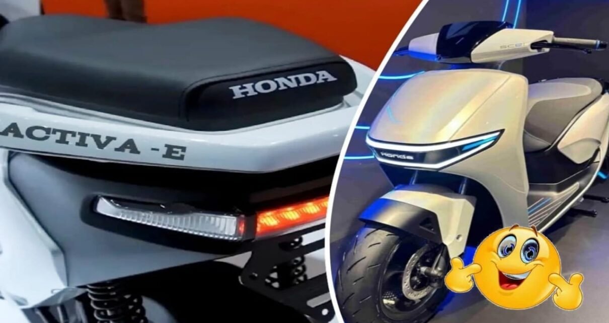 Honda Activa Electric – 3kW Powerful Motor, 485km Range & Quick-Charge Technology!