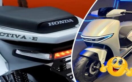 Honda Activa Electric – 3kW Powerful Motor, 485km Range & Quick-Charge Technology!