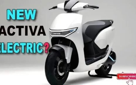 Honda Activa Electric Scooter – Classic Style, 495km Range & Smooth Silent Ride at Only ₹52,000