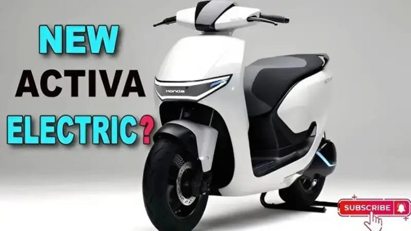 Honda Activa Electric Scooter – Classic Style, 495km Range & Smooth Silent Ride at Only ₹52,000