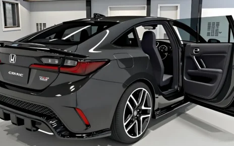 Honda Civic 2025 Official Debut: Iconic Sedan Returns with Heritage Styling, Smart Features & Unmatched Comfort