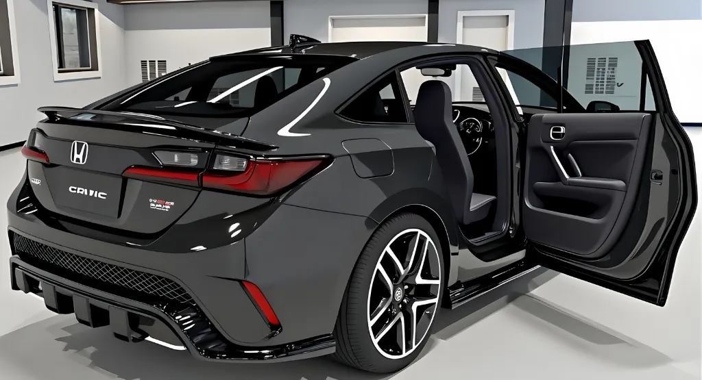 Honda Civic 2025 Official Debut: Iconic Sedan Returns with Heritage Styling, Smart Features & Unmatched Comfort