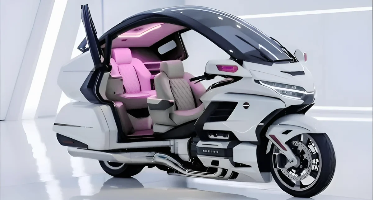Honda Gold Wing 2025 – Luxury Touring Bike with Advanced Comfort & Power | Order Now