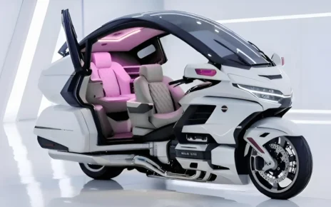 Honda Gold Wing 2025 – Luxury Touring Bike with Advanced Comfort & Power | Order Now