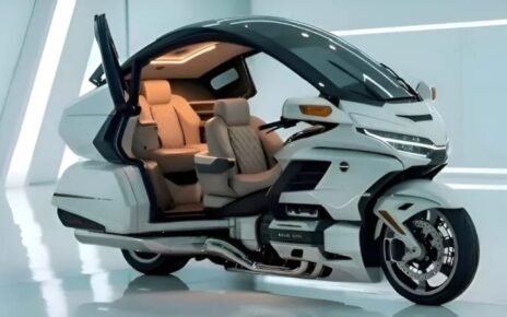 Honda Gold Wing 2025 Official Reveal – Legendary Touring Heritage Meets Revolutionary Powertrain
