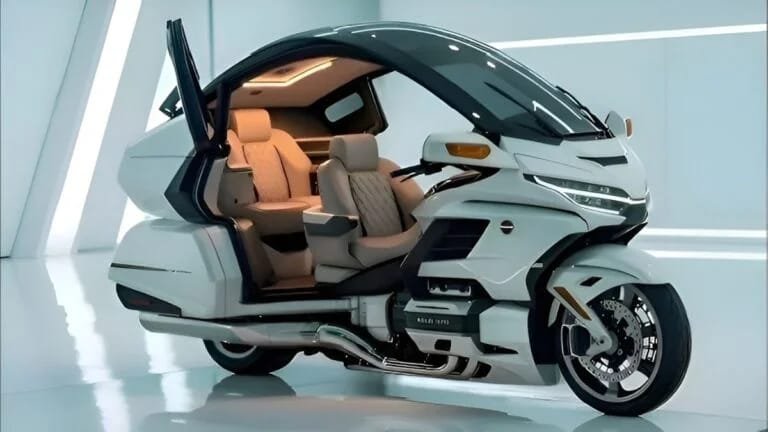 Honda Gold Wing 2025 Official Reveal – Legendary Touring Heritage Meets Revolutionary Powertrain