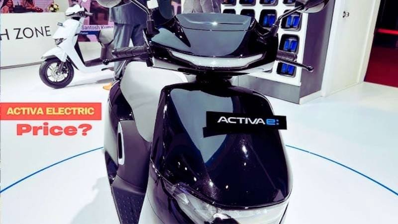 Honda Launched Activa Electric Scooter – 3.5kWh Battery, 485KM Range & Fast Charging Scooter, Buy Now!