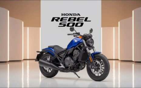 Honda Rebel 500 2025 Launched – Powerful 500cc Engine, Stylish Cruiser Look & Advanced Tech