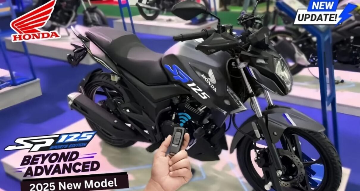 Honda SP 125 2025 Returns with Sporty Aggressive Styling, Dependable Mileage Output, Comfortable Ride Quality and Advanced Features
