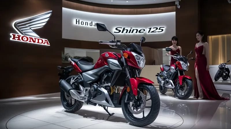 Honda Shine 125 2025 Edition – A Perfect Blend of Style, Power & Comfort 2200 EMI Offer