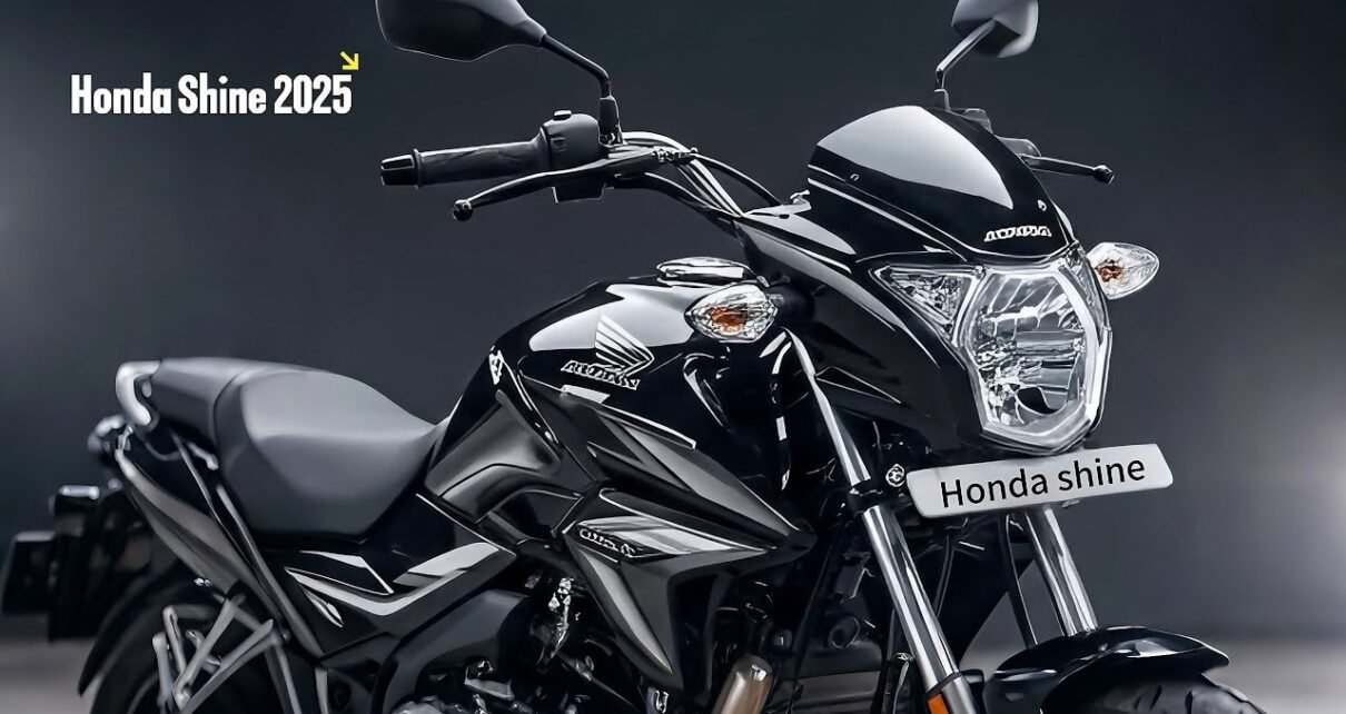 Honda Shine 2025 Model | 123.94cc, 75km/l Mileage, Reliable Commuter Bike – Diwali Offer Today