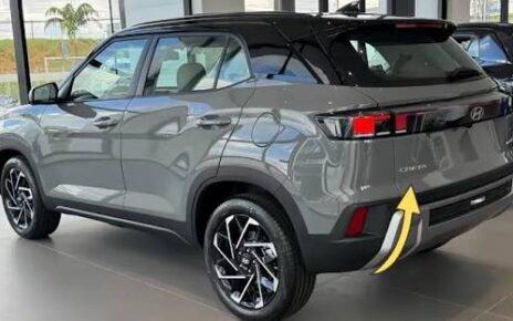 Hyundai Creta 2025 New Model – Premium SUV with Smart Tech, 28kmpl Mileage & Affordable Price Tag!