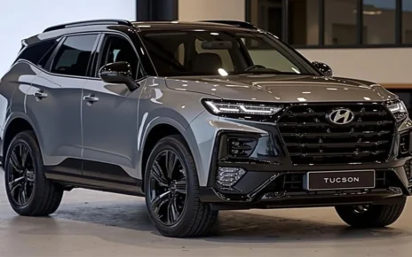 Hyundai Tucson 2025 – Next-Gen Hybrid SUV with 50+ MPG Mileage, Bold Design & Smart Technology Revealed!