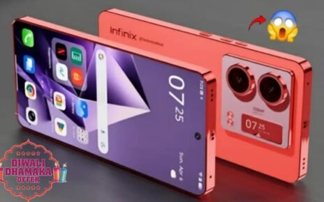 Infinix New Smart Phone 5G – 300MP Camera & 200W Charger Diwali Offer ₹8,999