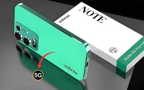 Infinix New Smartphone 5G – 7800mAh Battery, 150W Fast Charger & 300MP Camera at Just ₹8,499!