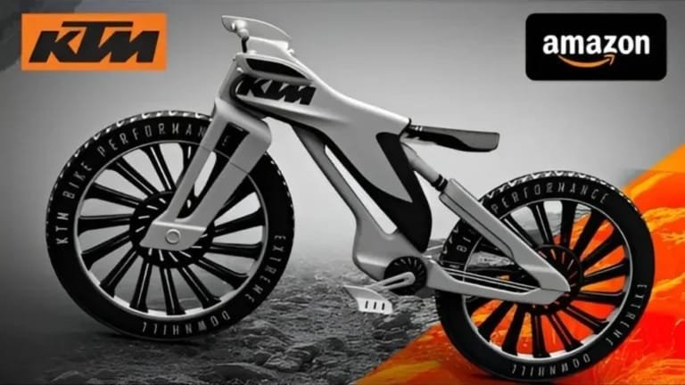KTM Launches Premium Electric Bicycle – Get 250KM Range and 45KM/H Speed at Just ₹3,499