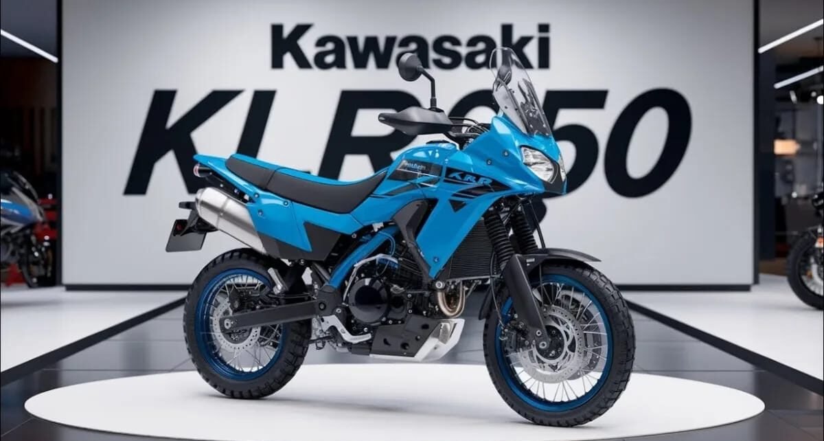 Kawasaki KLR650 2025 Launch – Power, Performance, and Adventure Combined