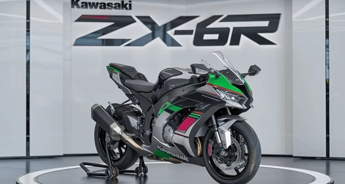Kawasaki Ninja ZX-6R 2025 Launched – Powerful 636cc Engine, Premium Build & Superior Handling