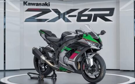 Kawasaki Ninja ZX-6R 2025 Launched – Powerful 636cc Engine, Premium Build & Superior Handling