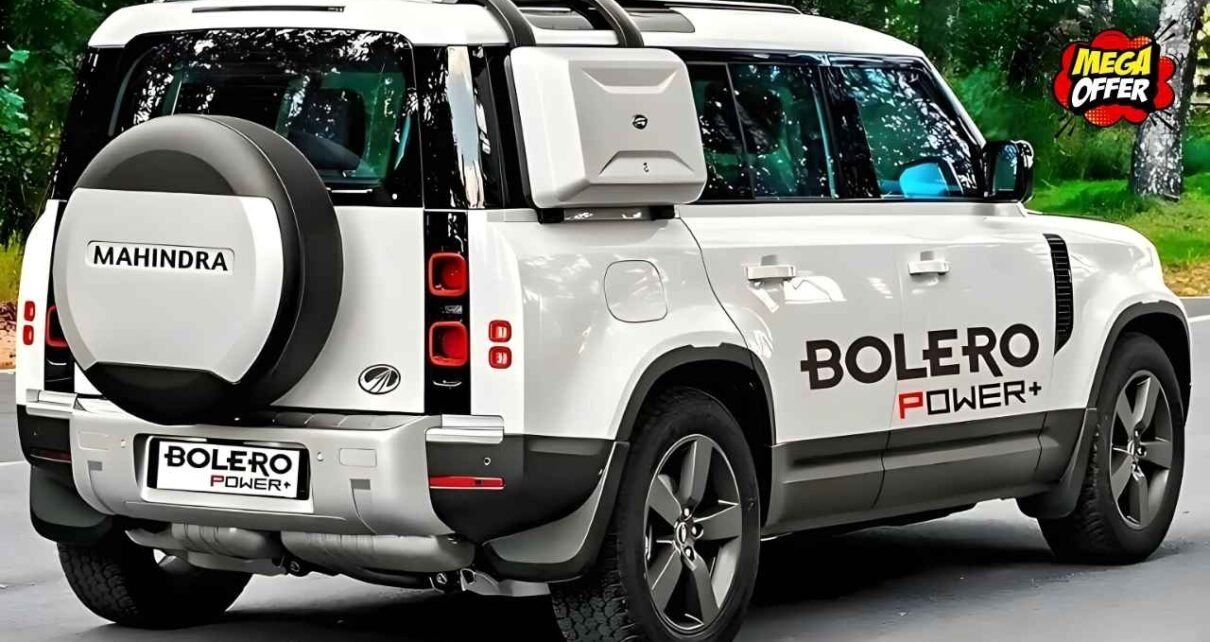 Mahindra Bolero 2025 Launched – Stylish Look, 75 PS Diesel Engine and 25 kmpl Mileage | Book Now