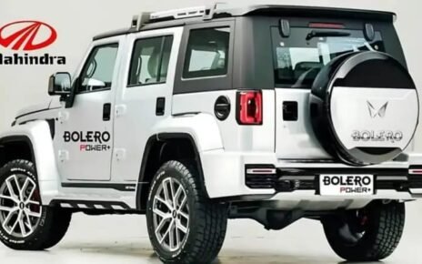 Mahindra Bolero 2025 Launched – Rugged SUV with Fresh Design, New Features, and Reliable Performance