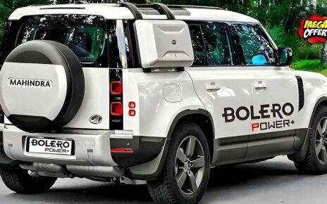 Mahindra Bolero 2025 Launched – Stylish Look, 75 PS Diesel Engine and 25 kmpl Mileage | Book Now