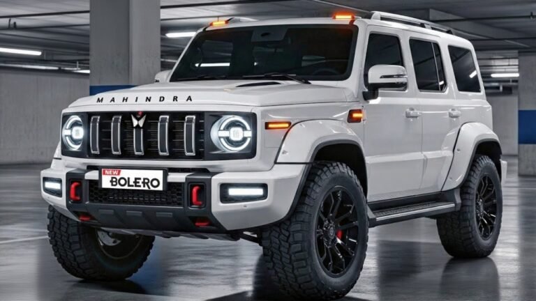 Mahindra New Bolero Launch – 40km Mileage, 250km/h Top Speed at Just ₹1 Lakh! Book Now