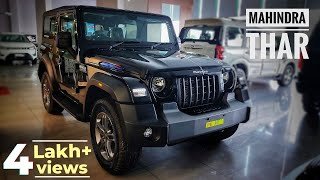 Mahindra Thar 4x4 – Powerful 1997cc Engine, 35 KMPL Mileage & Rugged Performance!