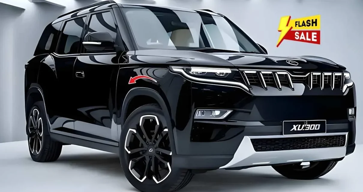 Mahindra XUV300 2025 – Stylish Sunroof SUV with Excellent Mileage & Advanced Safety