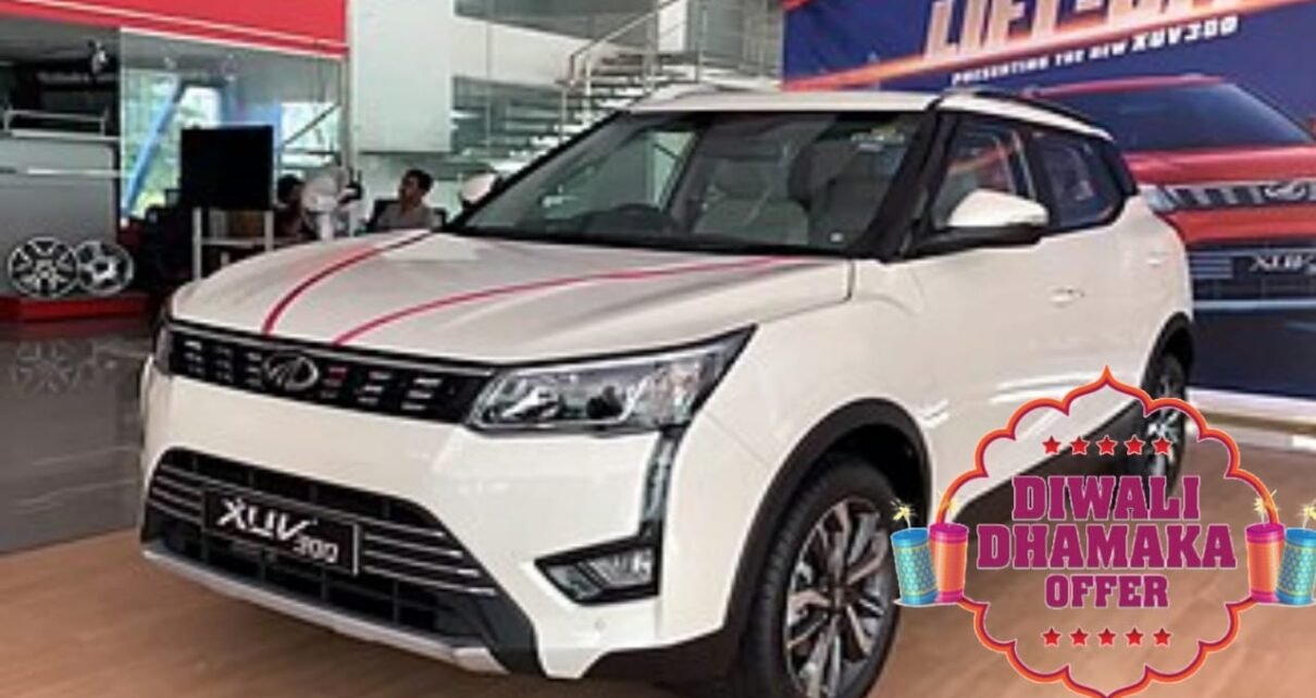 Mahindra XUV300 2025 Launched – Sunroof SUV with 38 KMPL Mileage & Advanced Safety Features