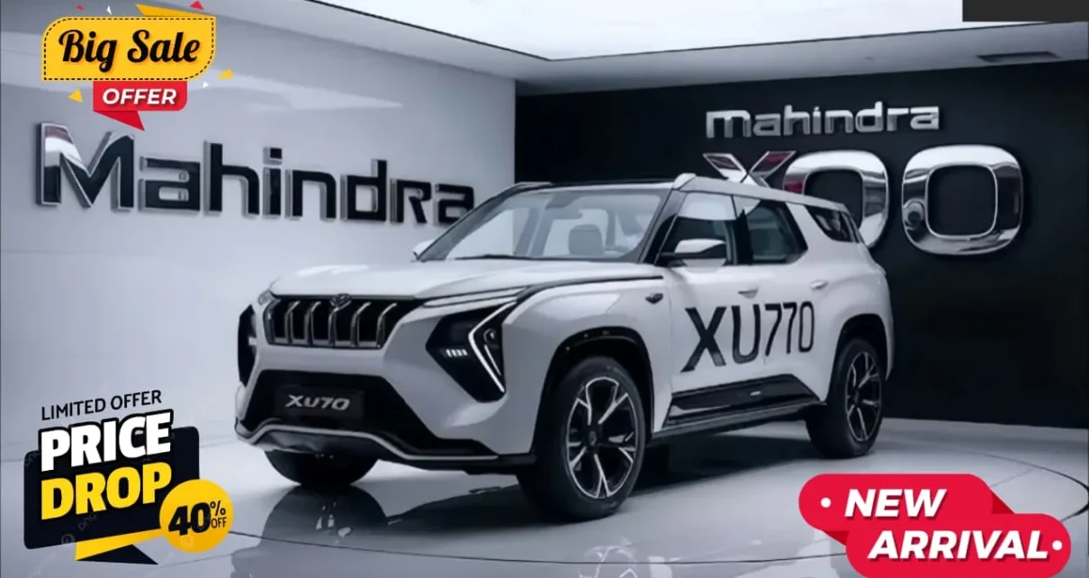 Mahindra XUV700 2025 – Powerful SUV with 38 KM/L Mileage & Premium Features Starting at ₹5.2 Lakh!