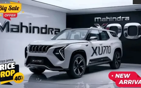 Mahindra XUV700 2025 – Powerful SUV with 38 KM/L Mileage & Premium Features Starting at ₹5.2 Lakh!