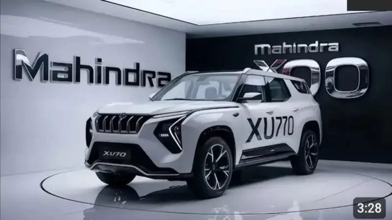 Mahindra XUV700 Launches 2025 – 2.0L Turbo Diesel Engine, 380PS Power & Advanced ADAS Safety for Just ₹10,000 EMI Monthly!