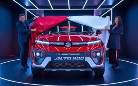 Maruti Alto 800 2025: सबसे कम बजट में शानदार फैमिली कार – 34KMPL और मात्र ₹50,000 डाउन पेमेंट में घर लाएं!