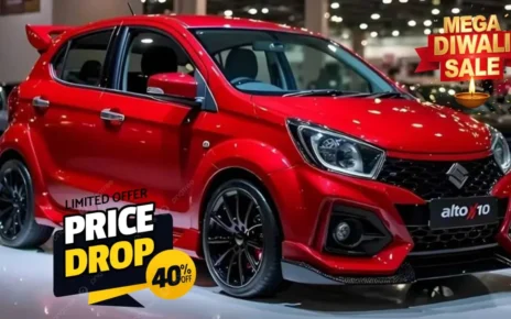 Maruti Alto K10 2025 Launch – 36 KMPL Fuel Efficiency & Premium Features Now with 40% Discount!