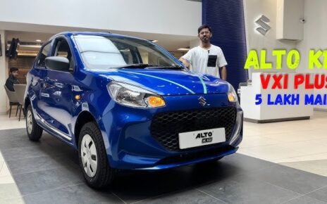 Diwali Dhamaka! Maruti Alto K10 – 45 KMPL Mileage & Powerful Engine