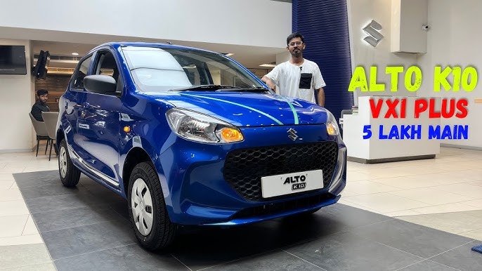 Diwali Dhamaka! Maruti Alto K10 – 45 KMPL Mileage & Powerful Engine