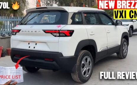 Maruti Brezza VXI 2026 – Premium SUV with 24KMPL Mileage & 6 Airbags, Advanced Safety Features! Diwali Offer
